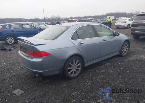 2006 Acura Tsx z USA, uszkodzony, nr VIN JH4CL96806C007719